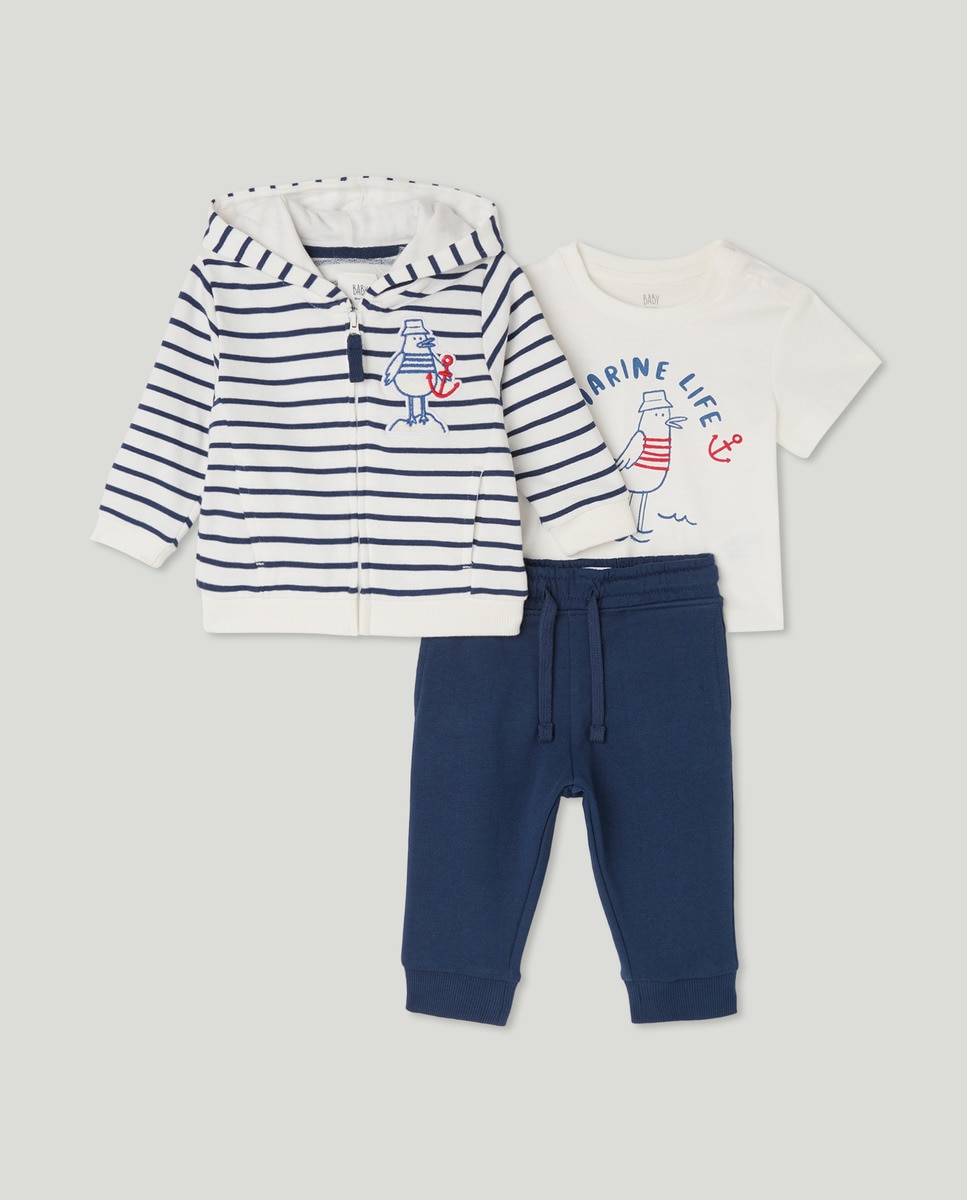 El Corte Inglés Ofertas Moda Infantil Conjunto De Felpa De Bebé