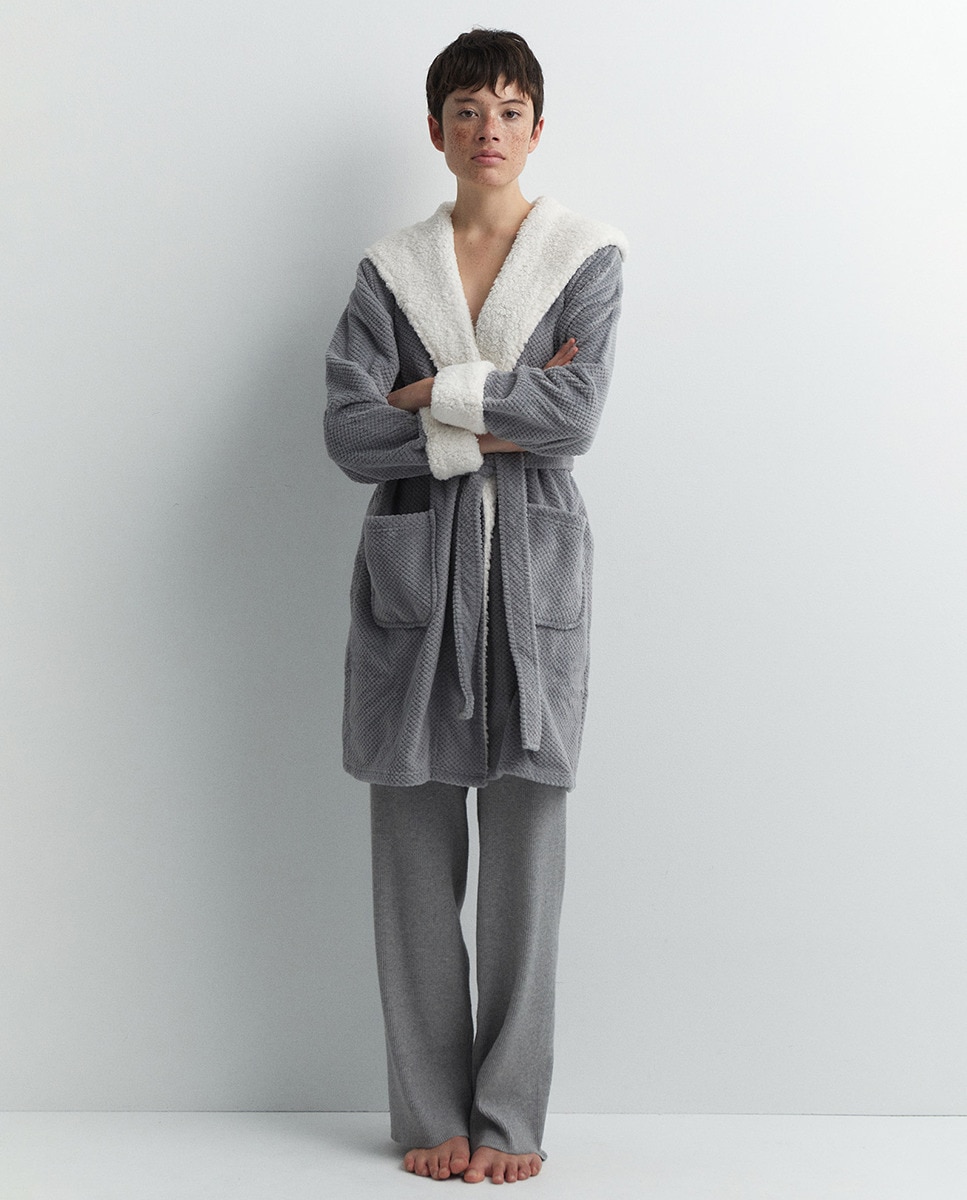 Bata Polar Corte Ingles Batin Hombre Batas De Caballero En El