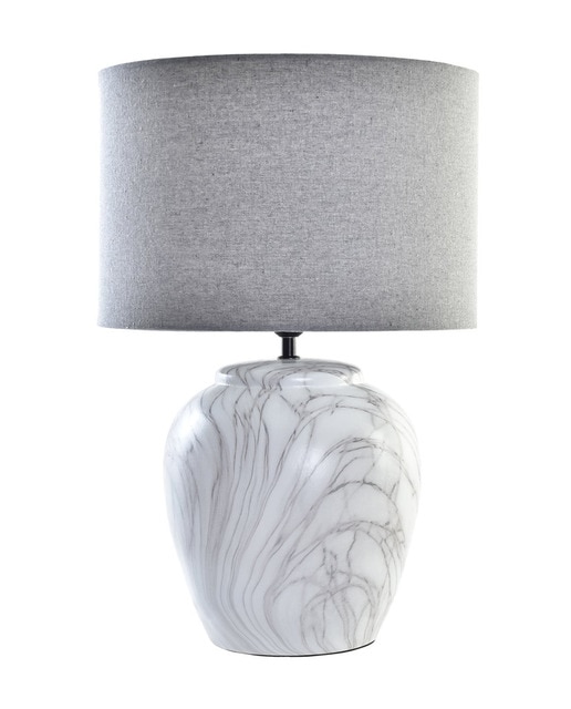 Imagen 0 de Lámpara sobremesa ceramica poliéster