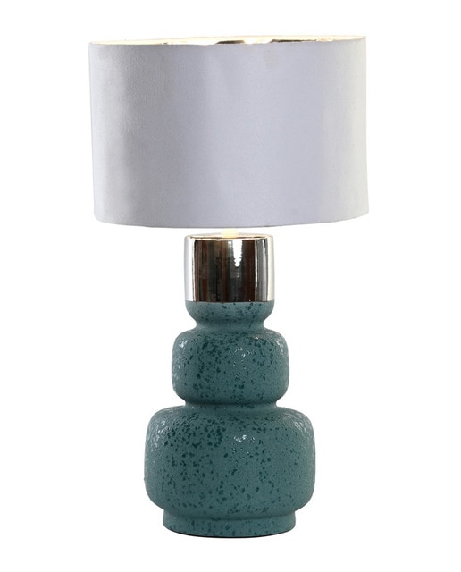 Imagen 0 de Lámpara sobremesa ceramica poliéster