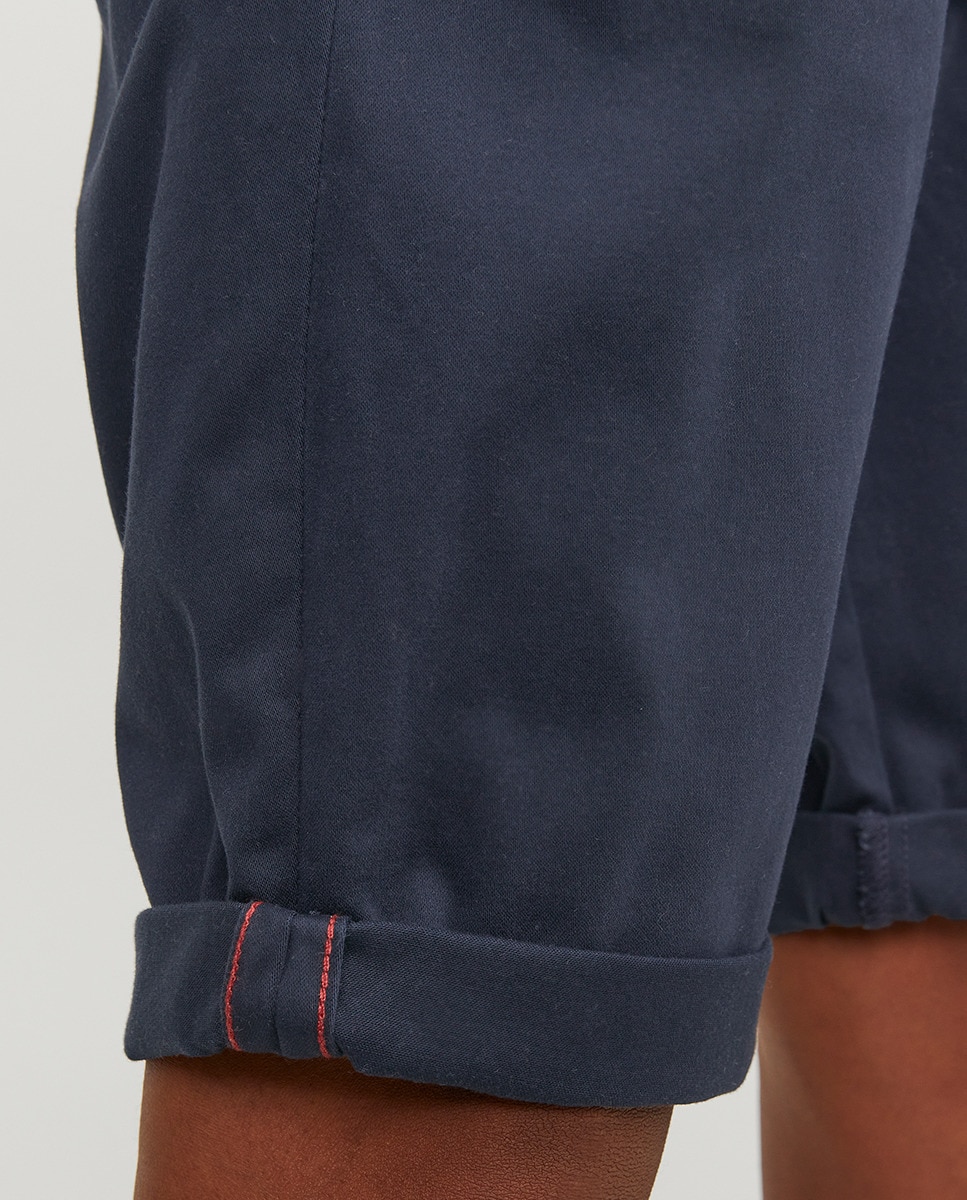 Bermudas Chino Azul-marinho-4