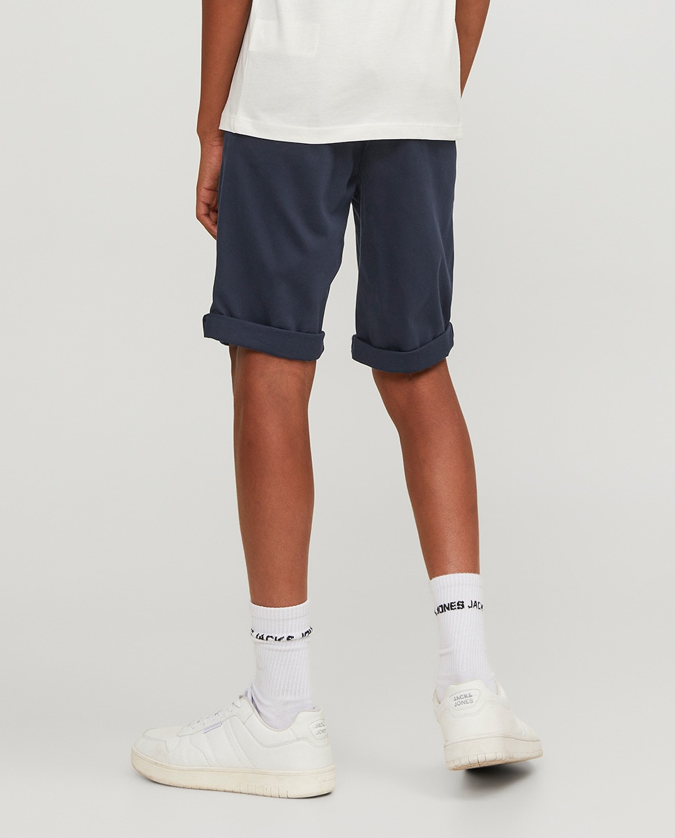 Bermudas Chino Azul-marinho-3