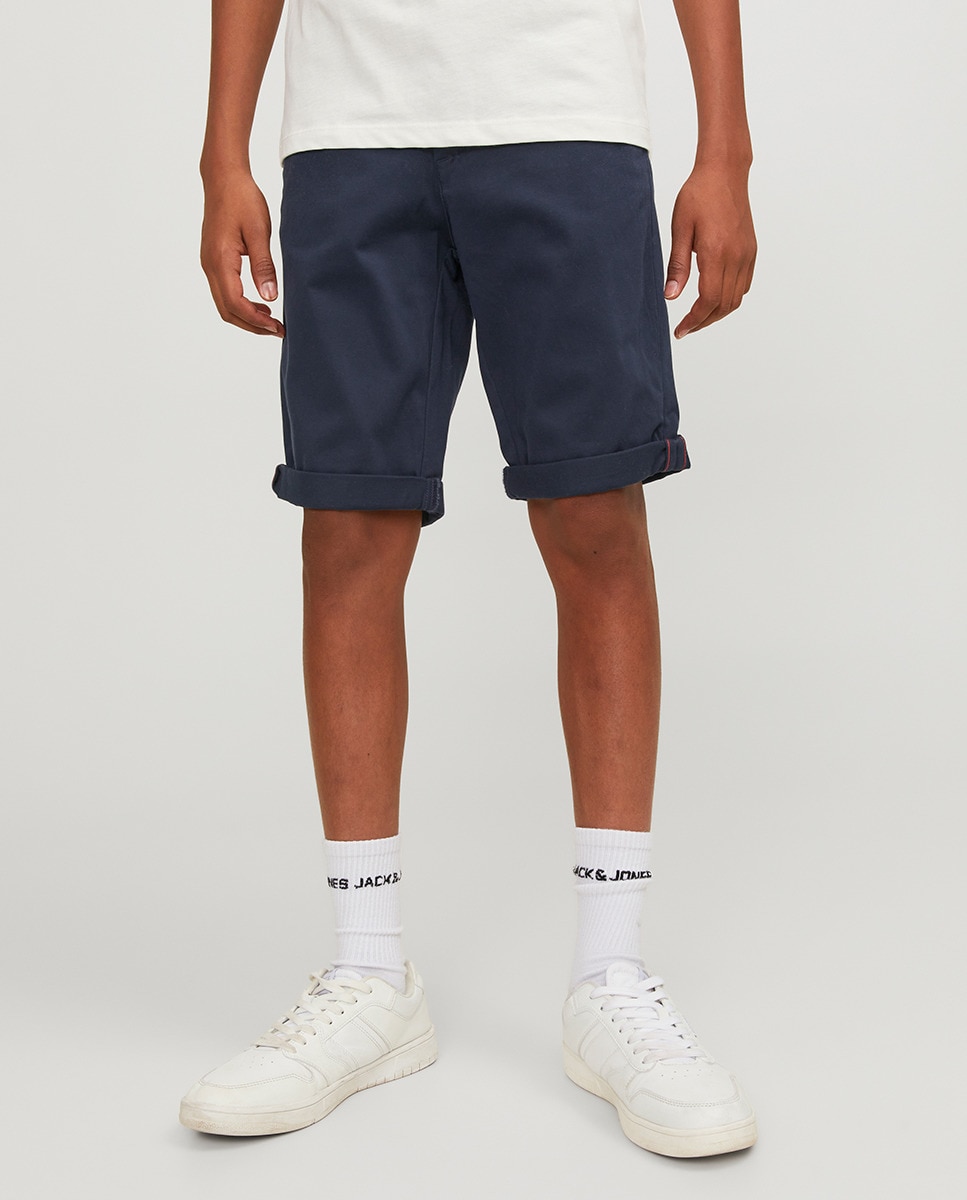 Bermudas Chino Azul-marinho-2