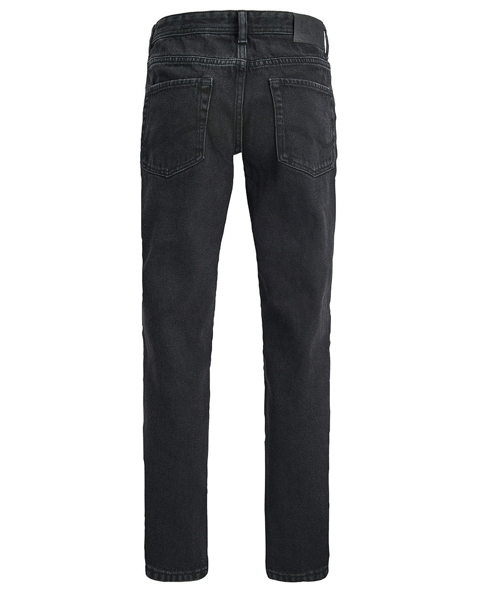 Jeans Regular Fit - Preto Preto-9