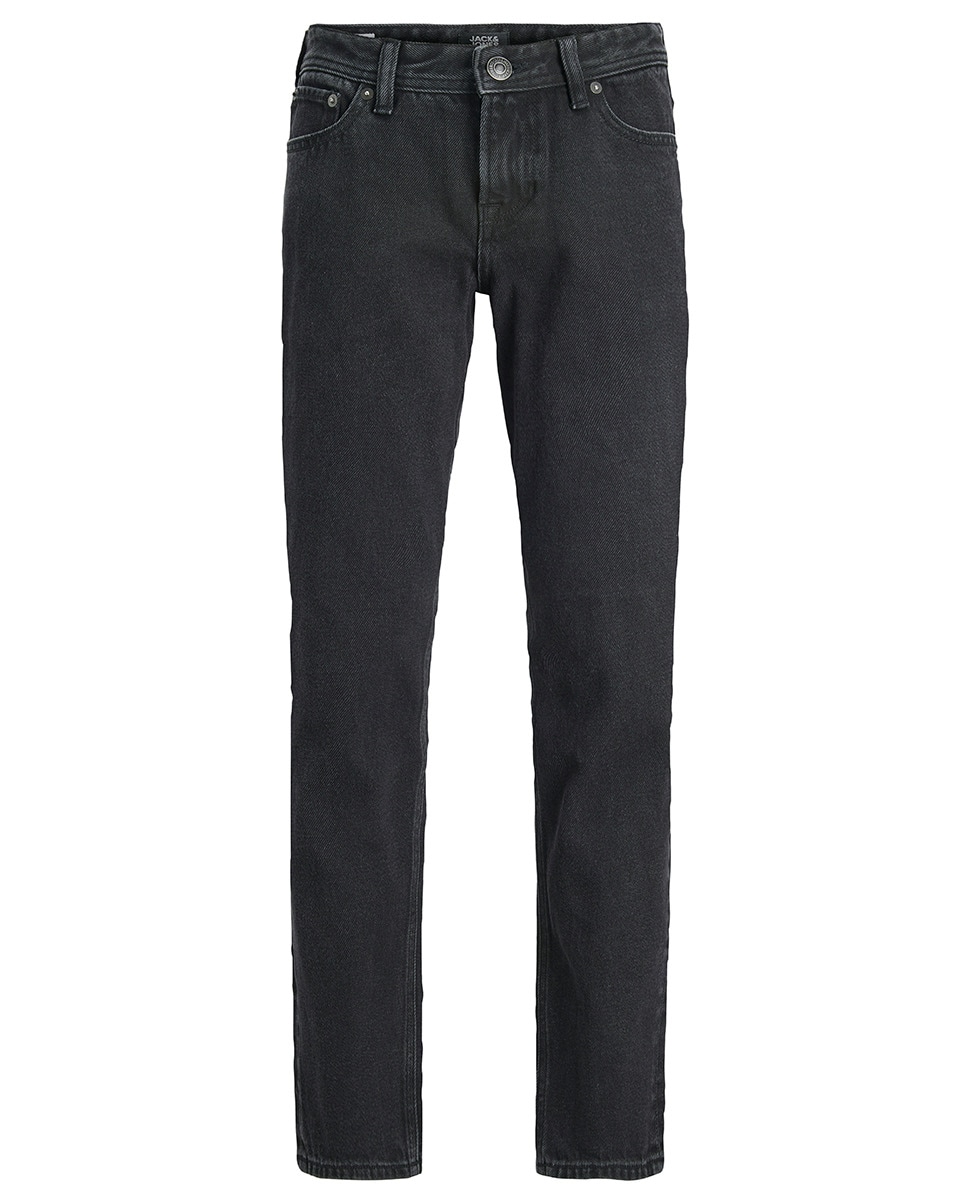 Jeans Regular Fit - Preto Preto-8