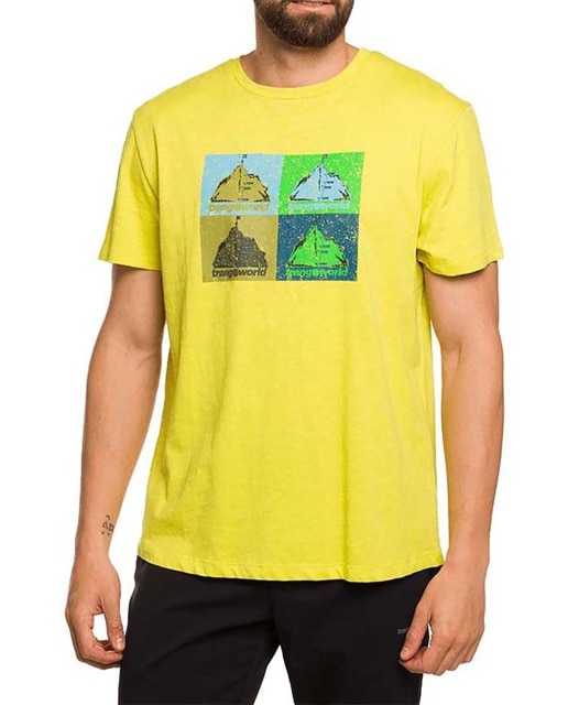 Imagen 0 de Camiseta de algodón para trekking y senderismo
