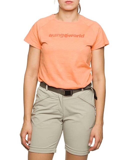 Imagen 0 de Camiseta de algodón para trekking y senderismo