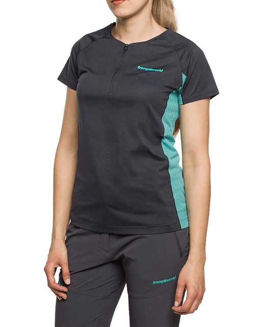 Imagen 0 de Camiseta de manga corta para montaña y trekking