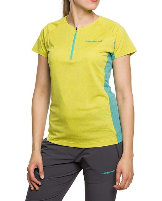 Imagen 0 de Camiseta de manga corta para montaña y trekking