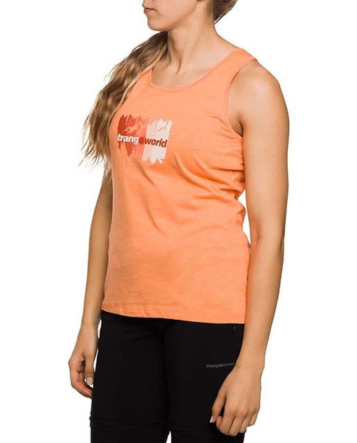 Imagen 0 de Camiseta de algodón para trekking y senderismo