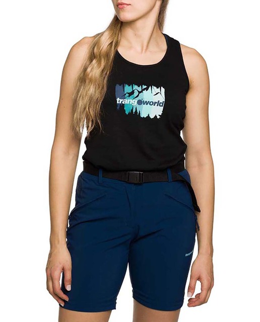 Imagen 0 de Camiseta de algodón para trekking y senderismo