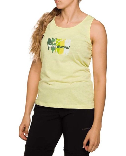 Imagen 0 de Camiseta de algodón para trekking y senderismo