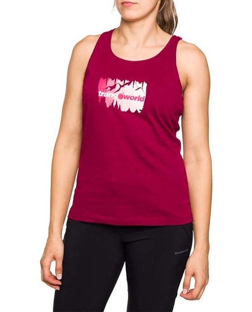 Imagen 0 de Camiseta de algodón para trekking y senderismo