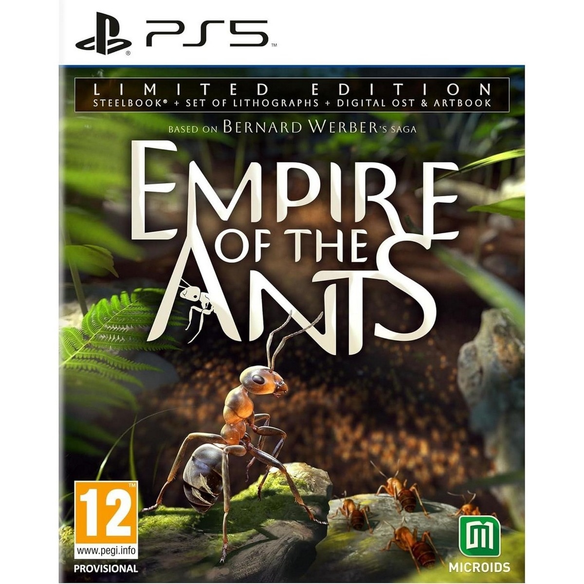 Imagem 0 de Empire Of The Ants: Limited Edition - PlayStation 5