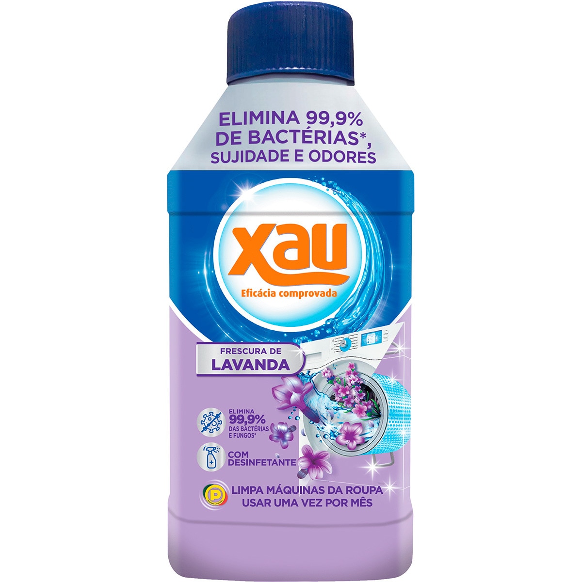 Limpa Máquinas Lavanda embalagem 250 ml