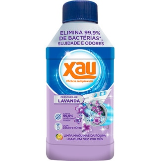 Limpa Máquinas Lavanda embalagem 250 ml - Xau