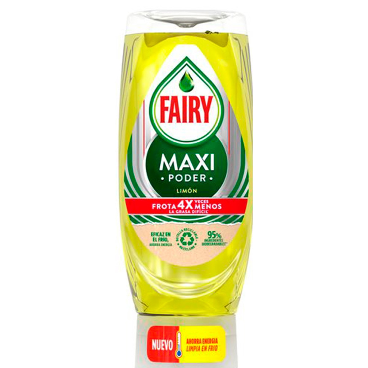 Detergente Manual para Loiça Maxi Poder Limão embalagem 450 ml