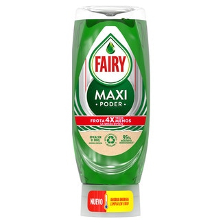 Detergente Manual para Loiça Maxi Poder Original embalagem 450 ml - Fairy