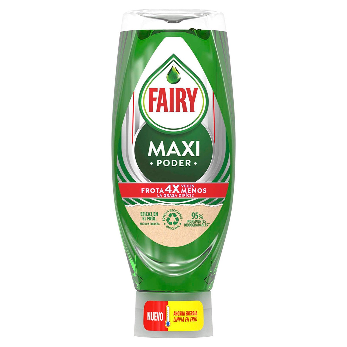 Detergente Manual Loiça Maxi Poder Original embalagem 660 ml
