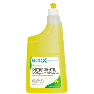 Detergente Loiça Manual Limão embalagem 850 ml - Ecox
