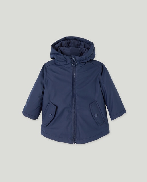 Imagen 0 de Chubasquero bebé niña forrado.