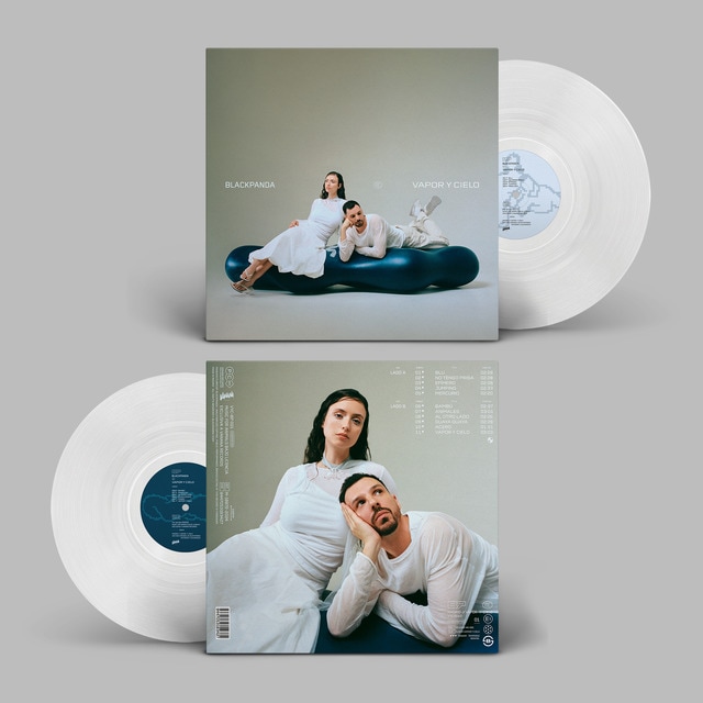 Imagen 0 de Vapor y cielo (LP-Vinilo)