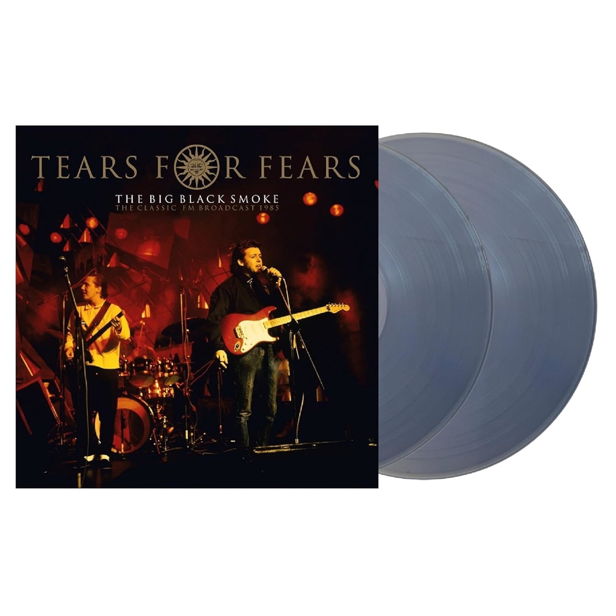 The Big Black Smoke (Edición Color) (2 LP-Vinilo) Transparente-1