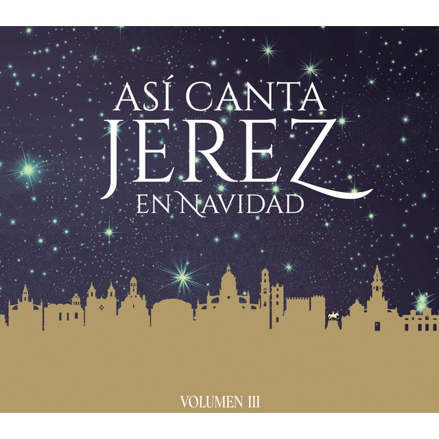Imagen 0 de Así canta Jeréz en navidad, vol. III (CD)