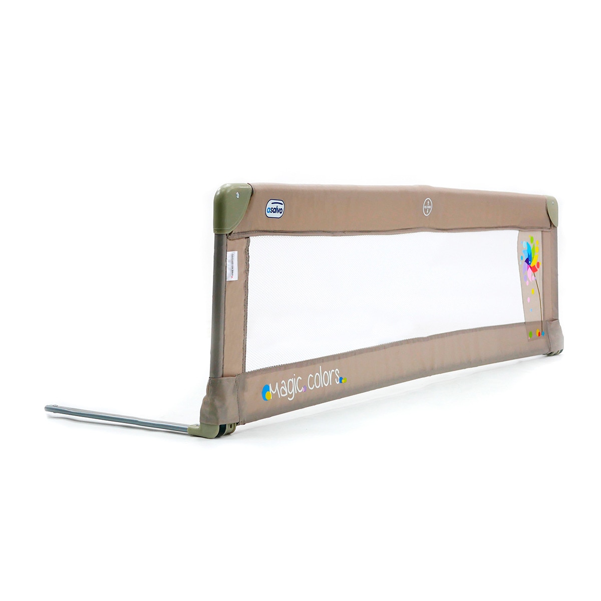 Barrera de Cama Moinho - 150 cm Caqui-2