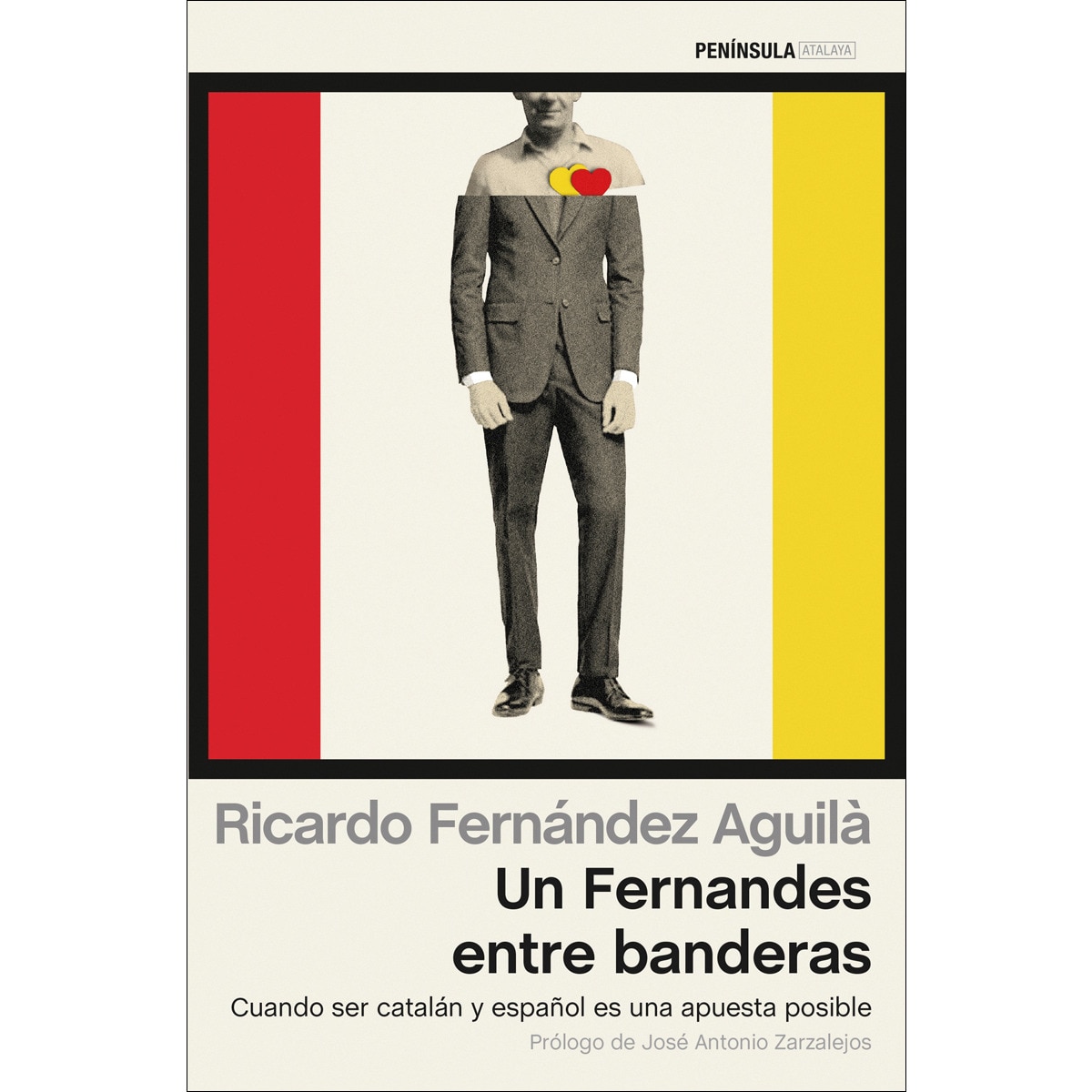 Un Fernandes entre banderas: Cuando ser catalán y español es una apuesta posible (Capa mole com abas) 1