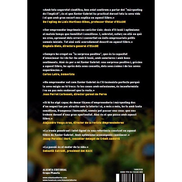 Res no és impossible: Descobreix els secrets de'n  Xavier Gabriel, fundador de la Bruixa d'Or (Capa mole com abas) 2