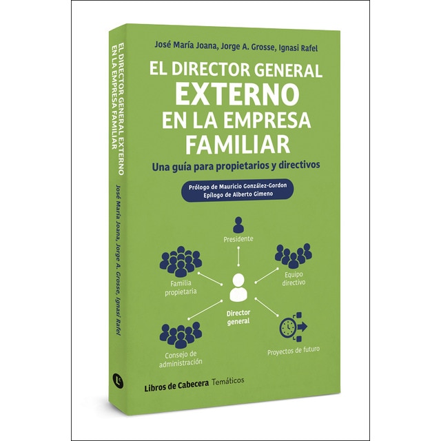 Imagem 0 de El director general externo en la empresa familiar: Una guía para propietarios y directivos (Capa mole com abas)