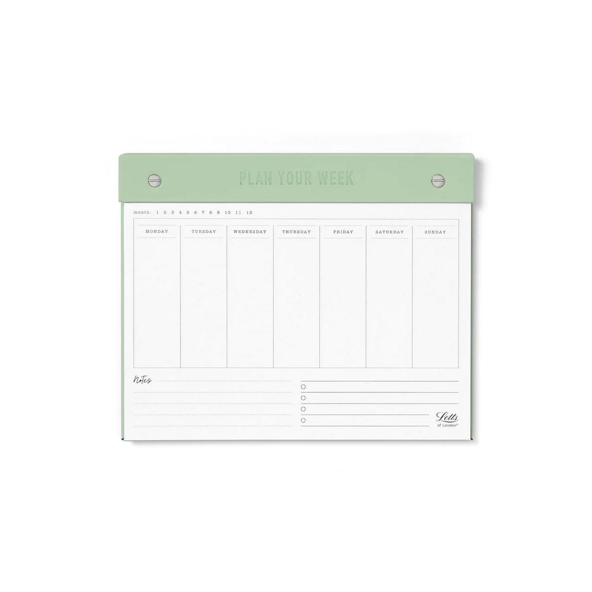 Imagem 0 de Planner Semanal Sage By Letts Of London