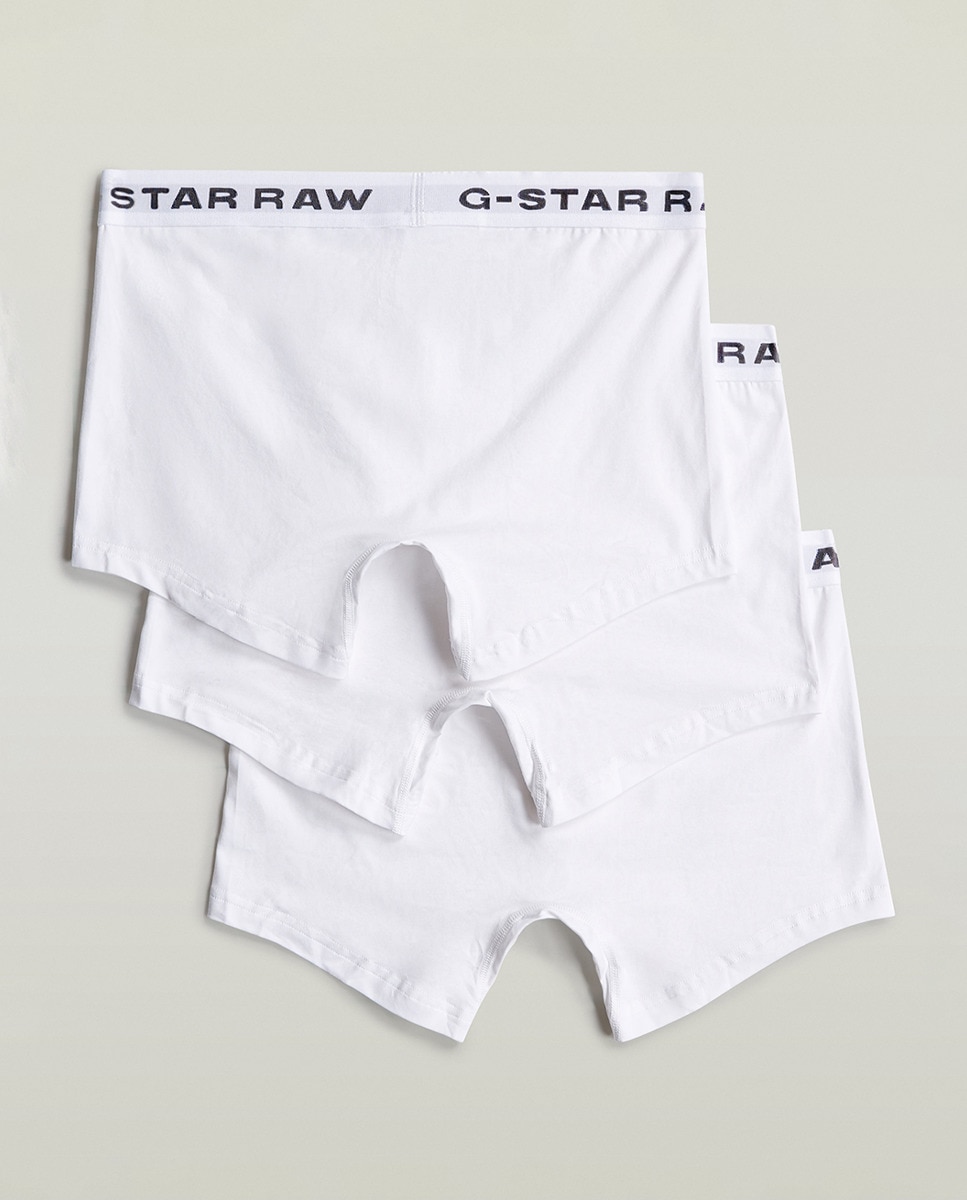 Boxers Suaves e Elásticos Branco-6
