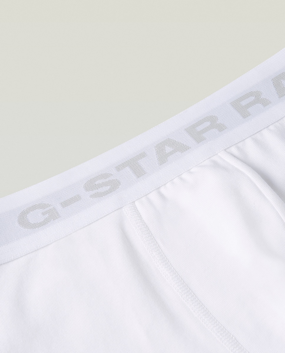 Boxers Suaves e Elásticos Branco-7