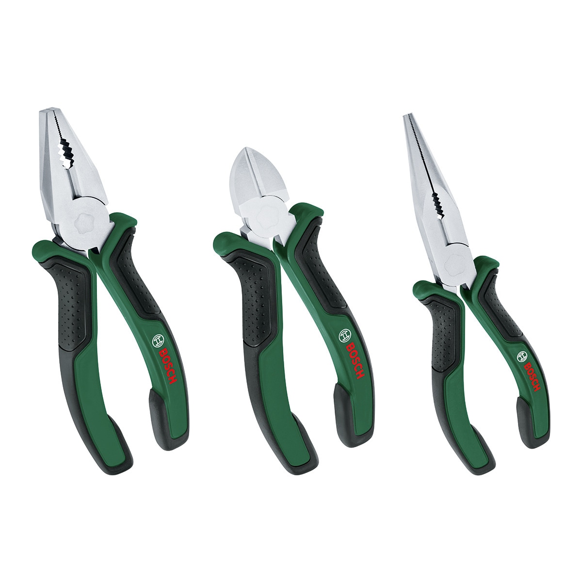 Set de Alicates 3 Uds Verde / Negro-1