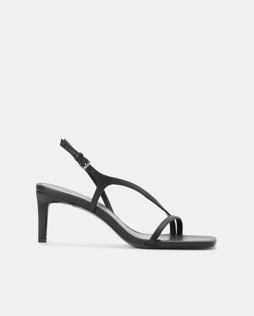 Imagen 0 de Sandalias de mujer tacón, tiras