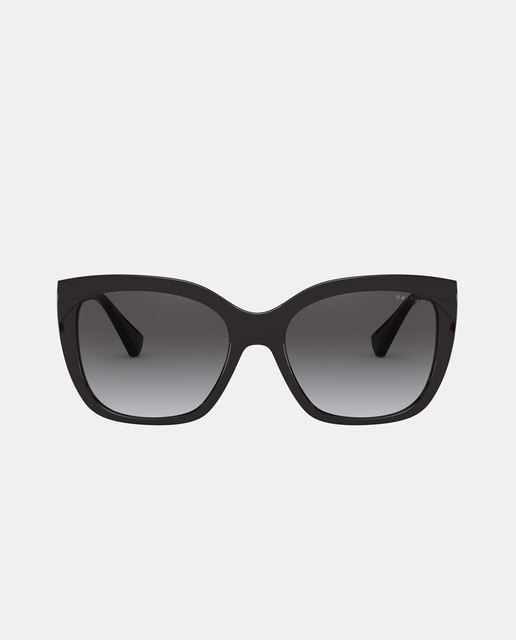 Imagen 0 de Gafas de sol de mujer mariposa en inyectado con lente degradada en gris