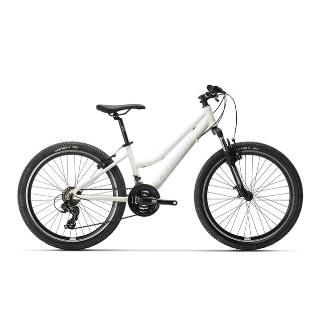 Imagen 0 de Bicicleta de niños Junior 24" Mixta White Conor