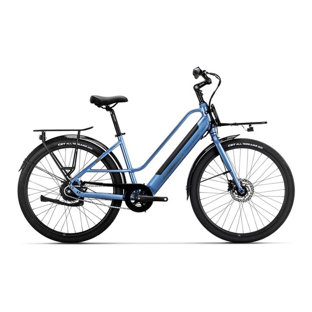 Imagen 0 de Bicicleta eléctrica Lisboa Aut.  2S Grey Md-432 Conor