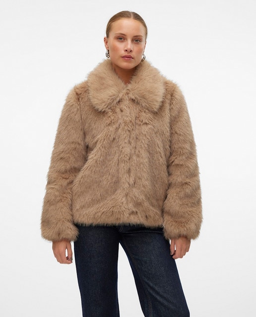 De Visón Abrigos De PaÃ±o Corte Ingles Abrigo Pelo Chaqueta De