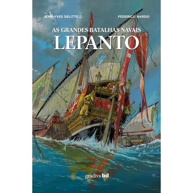 Imagem 0 de Lepanto as grandes batalhas navais