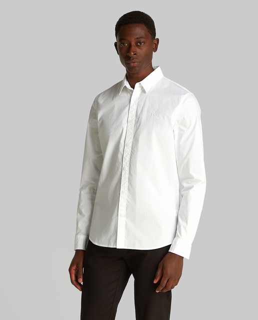Imagem 0 de Camisa de Tecido Elástico Slim Fit