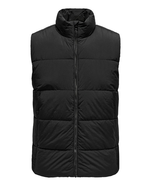 Imagen 0 de Chaleco acolchado de hombre con capucha