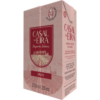 Vinho Tinto de Mesa embalagem 25 cl - Casal Da Eira