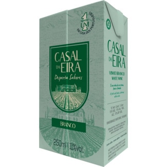 Vinho Branco de Mesa embalagem 25 cl - Casal Da Eira