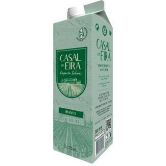 Vinho Branco de Mesa embalagem 1 L - Casal Da Eira