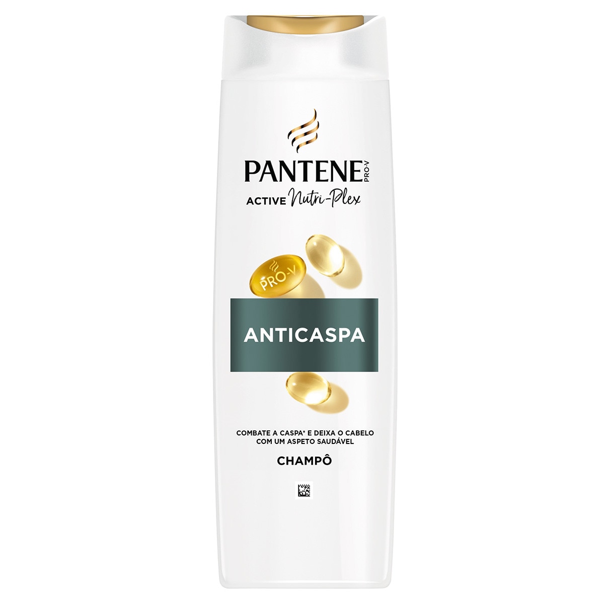 Champô Pro-V Active Nutri-Plex Anticaspa embalagem 325 ml