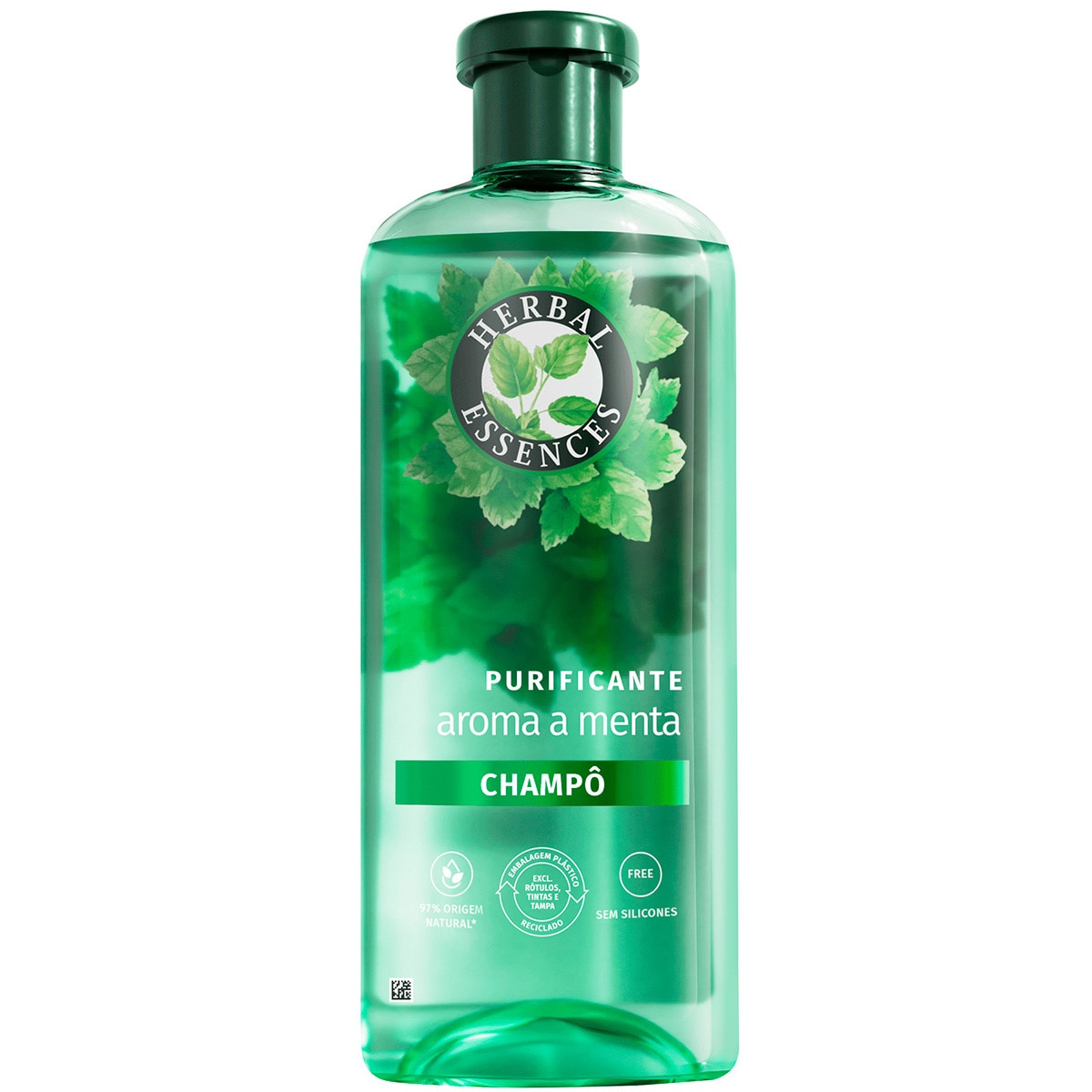Champô Purificante Menta embalagem 350 ml