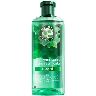 Champô Purificante Menta embalagem 350 ml - Herbal Essences